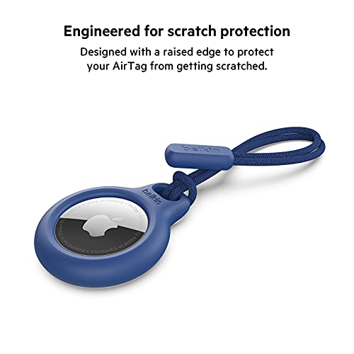 Belkin Apple Airtag Secure Holder With Strap Apple Air Tag Keychain