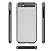 iPhone 7 Case, iSPECLE Dual Layer Hybrid iPhone 7 Protective Case Soft TPU Bumper Inner Layer + Slim Solid PC Outer Cover, Shockproof Anti-Scratch Cell Phone Case Cover for Apple iPhone 7 Gray