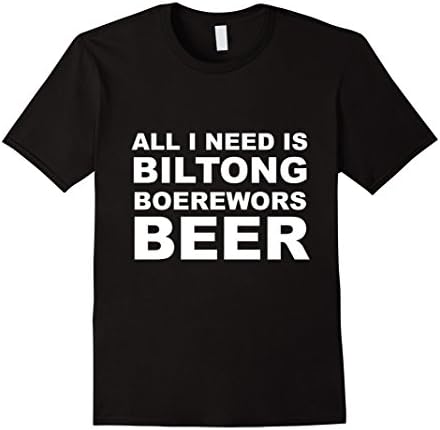 Men's Funny South African Shirt | South Africa T Shirt and Gifts Medium Black