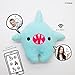 Toymail Talkie - Gory a Shark Plush, Blue