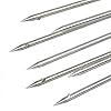 Cyfie-Barbed-Steel-7-Prong-Tine-Harpoon-Fishing-Spear-Gig-Gaff-Fork-Hook-with-8mm-Screw-for-Frog
