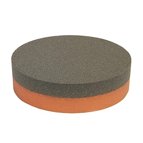 Norton Abrasives IB64 India AO Combination Grit Benchstone With Coarse and Fine Grits, Aluminum
