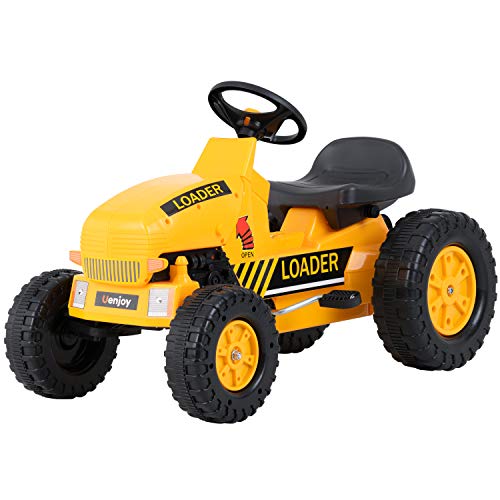 Uenjoy Kids Pedal Tractor: Ride-On Car Toy with Zambia Ubuy