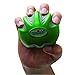 CanDo Digi-Squeeze Hand Exerciser, Green: Medium Resistance, Large