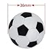 Qtimal Table Soccer Foosballs Replacement Balls, Mini Colorful 36mm Official Tabletop Game Ball - Set of 8