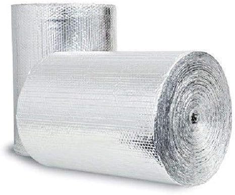 Double Bubble Reflective Foil Insulation 48 In X 10 Ft Roll