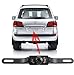 Amotus Car Rear View Camera Waterproof High Definition Night Vision Wide Viewing Angle Vehicle License Plate Backup Reverse Camera