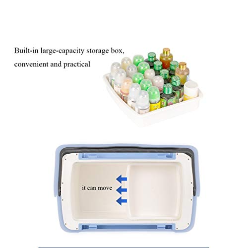 BYDBNR Angelkasten, Multifunktions-Aufbewahrungsbox for Angelausrüstung Werkzeugkasten – Bild 4