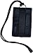 Hazard 4 Badger Velcro Patch Neck Lanyard with Key Ring and Credit Card Organizer, Black