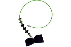 PaintballBodyBags Python Pro 5 Disk Quick Pull Thru Pocket Paintball Squeegee, Bright Colors - Made in USA