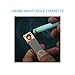 TEQIN Tungsten Ultra-thin Metal Ignition Windproof USB Rechargeable Lighter Electric Flameless Coil Cigarette Lighters