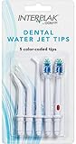 Interplak by Conair Replacement Dental Water Jet Tips 5 ea