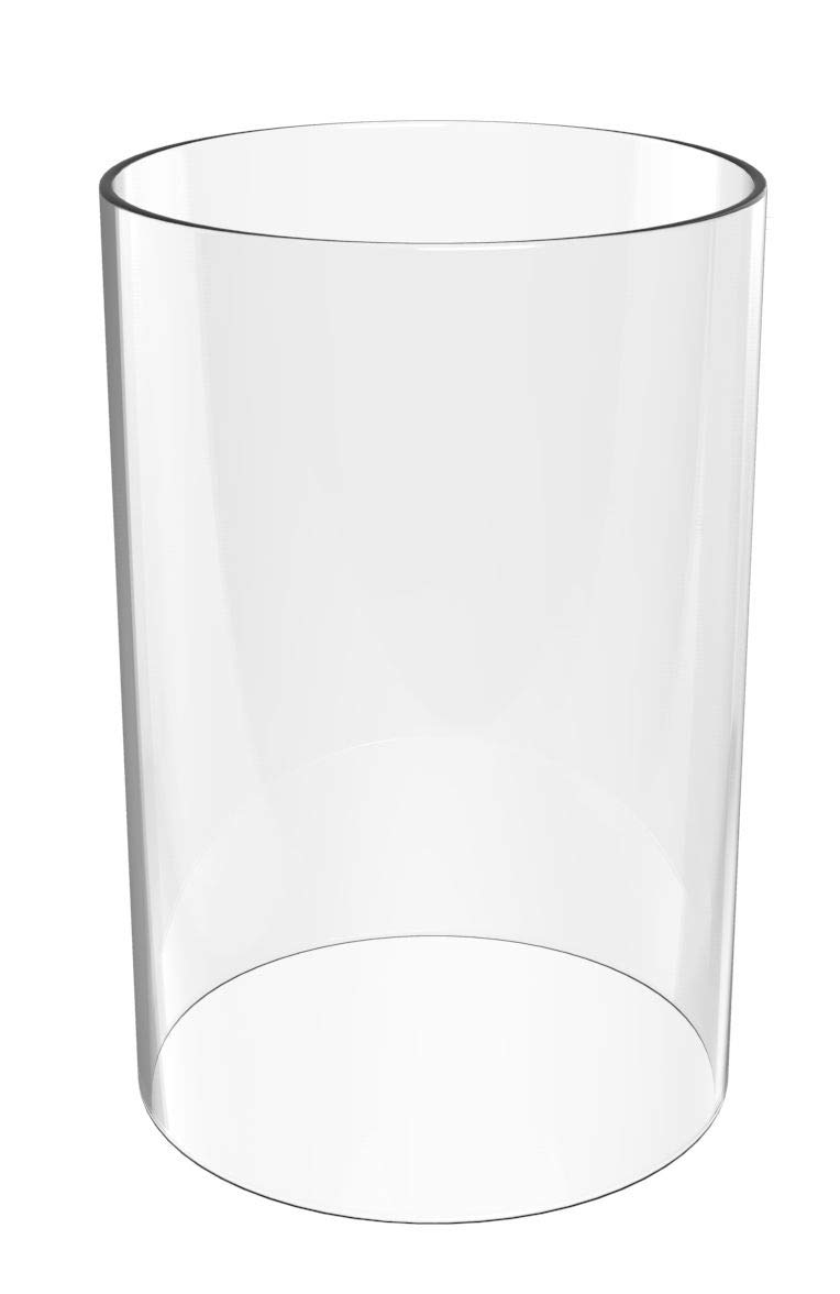 Amayan Tall Glass Cylinder Vase 3 2 10 Glass Chimney Open End Hurricane Candle Holder Multiple Specifications Perfect For Multifarious Ceiling Light Hanging Light Fixtures Candleholders Home Kitchen Swl13562 Nl
