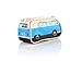 VW Volkswagen T1 Camper Van Pencil Case - Blue - Multiple Color Options Available