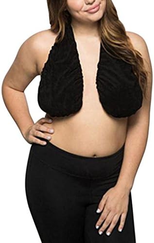 Ta-Ta Towel, Keepwin Women’s Soft Lifted Boob Sweat Towel Bra for Breastfeeding Sport