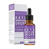 Keto Weight Loss Drops That Work Fast - Natural Metabolism Booster - Lose Unwanted Fat - for Women & Men - Diet Drops & Appetite Suppressant - 2 Fl. Oz