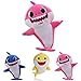 Music Sound Shark Plush Doll Soft Baby Cartoon Shark Stuffed & Plush Toys Baby Singing Shark Official Spinning and Singing Interactive Plush Toy