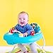 Bright Starts Giggling Safari Walker with Easy Fold Frame for Storage, Ages 6 Months +