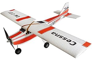 DW Hobby EPP ElectricTraining Airplane Cessna 4CH Electric Aeroplane Model w/960mm Wingspan Remote Controlled Aircraft for Be