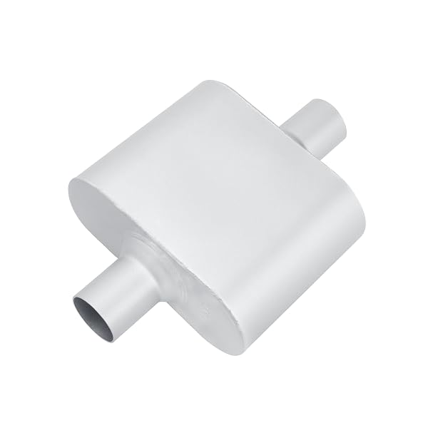 PICLAFE UNIVERSAL MUFFLERS SINGLE CHAMBER 3″ INLET 3″...