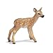 Schleich Red Deer Calf Toy Figure