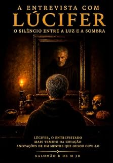Livro A Entrevista com Lúcifer: O Silêncio entre a Luz e a Sombra