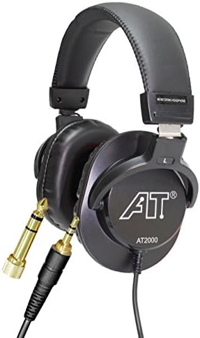 iSK AT2000 BK Monitoring Headphone