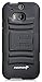 HTC One M8 Holster Case, Fosmon STURDY [Locking Swivel Belt Clip | Kickstand] Rugged Heavy Duty Shock Proof Case for HTC One M8 (Black/Black)