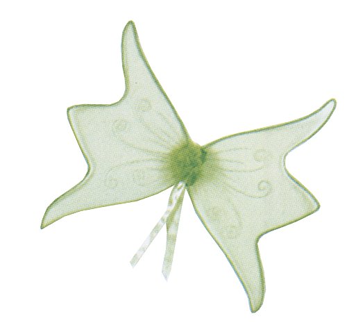 Costume-Accessory Wings Fairy Green Halloween Costume Item - 1 size