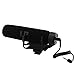 Camera Microphone / Photography Interview Video Audio Camera Mic Shotgun Microphone for Nikon Canon DSLR Camera / Need 3.5mm Interface / Don't need Battery LP