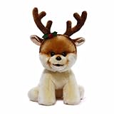 Gund Boo 'The World's Cutest Dog' Plush with Antlers