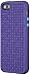 Speck Products PixelSkin HD Wink Rubberized Case for iPhone 5/5s  - Grape Purple/Peacock Blue Purple