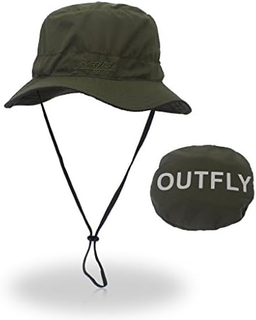 Sun Hat for Unisex Fisherman Hat Quick Drying UV Protection UPF 50+ Outdoor Foldable Sun Hat Fishing Hunting Hiking Hat