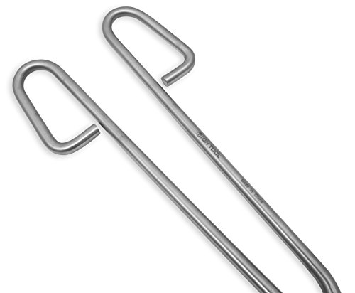 2 Crucible+Tongs+Stainless+Steel+Professional