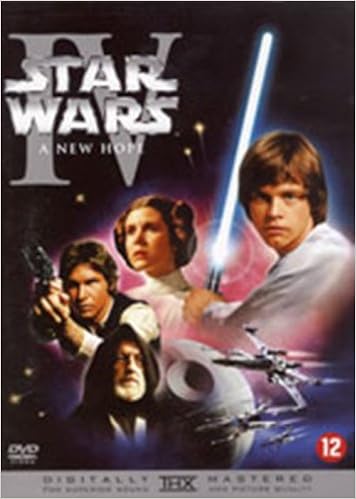 Star Wars 4 - DVD: Amazon.es: Libros