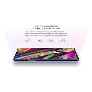 4G Smartphone Offerta Android 10 (2020), DOOGEE X95 Cellulare Dual SIM, 6,52’’ Waterdrop HD+ Schermo, Batteria 4350 mAh… - immagine 4