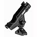 Scotty #230-BK Powerlock Black Rod Holder with #241 Side Deck Mount primary