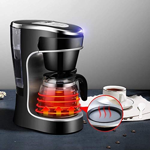 PXX Kaffeemaschinen Filterkaffeemaschine, 0.72L Kapazität Kaffeemaschine Programmierbare 24-Std.-Timer Mit Lcd-Display… – Bild 6