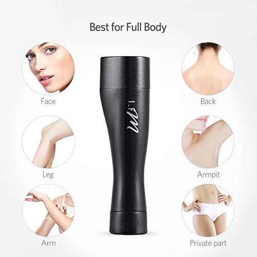 Hair Remover, I.FM Waterproof Painless Hair Removal Miniature Female Facial Hair Remover