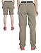 Makino Kids Long/Convertible Quick Dry Pants Lightweight Trouser For Camping Classic Style 3058-3
