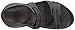 Crocs Men's Swiftwater River M Fisherman Sandal, Black/Black, 9 M US