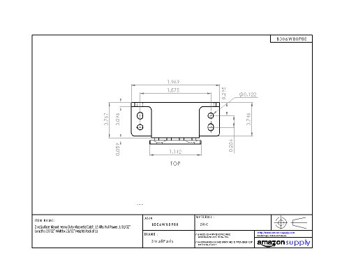2 Surface+Magnetic+15+4lbs+Length+Height