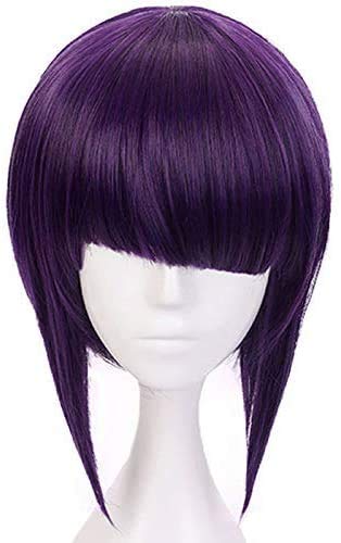 Yamia Anime Cosplay Wig for My Hero Academia Synthetic Wigs with free Cap (Jirou Kyouka)