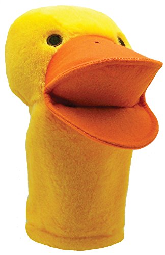 Get Ready Kids Bigmouth Animal Puppets, Set of 10