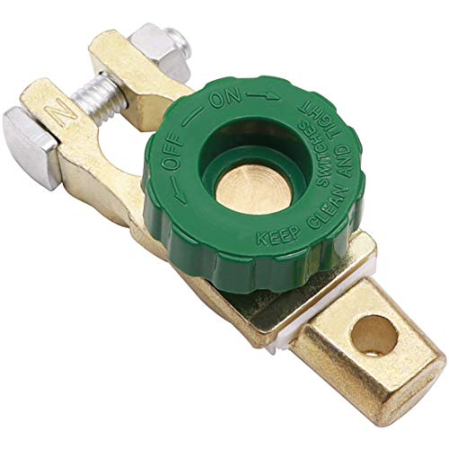 Tnisesm Top Post Battery Master Disconnect Switch Cut/Shut off Marine