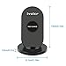 iVoler Qi Fast Wireless Charger with 3 Coils Charging Stand Pad for iPhone X/8/8 Plus (Output 5W),Samsung Galaxy S9/S9 Plus(Output 10W) and All Qi Enabled Devices [Adaptive Fast Charger NOT Included]