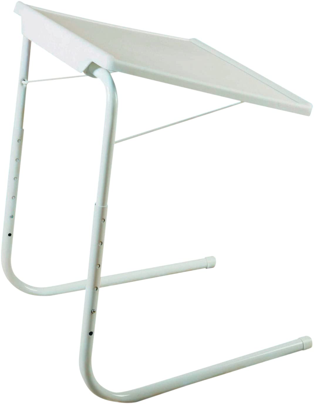 Aidapt Light Duty, Easy to Move, Portable, Foldable, Adjustable, Multi Functional Table. White