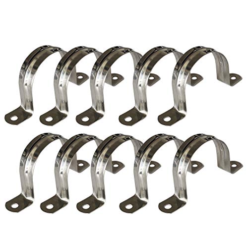 AKIHISA Pipe Clamps U Tube Strap Clamp