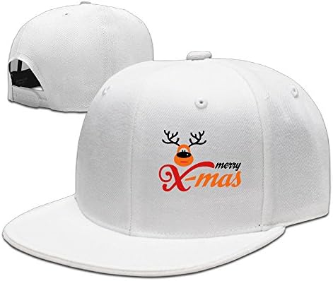 Christmas Baseball Cap For Men And Women.Cool Sporting Hat With Adjustable Velcro Backclosure.Top Quality,100% Polyester Sports Caps.Perfect For Running,Workouts And Outdoor Activities