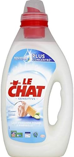 Le Chat Lessive Liquide Sensitive Lait Damande Douce